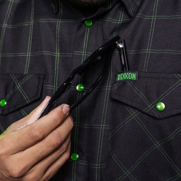 DIXXON Flannel CTRL-ALT-DEL Flannel Shirt - Men's 2XL Tall - Picture 5 of 12